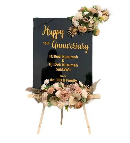 Papan Bunga Akrilik karangnunggal