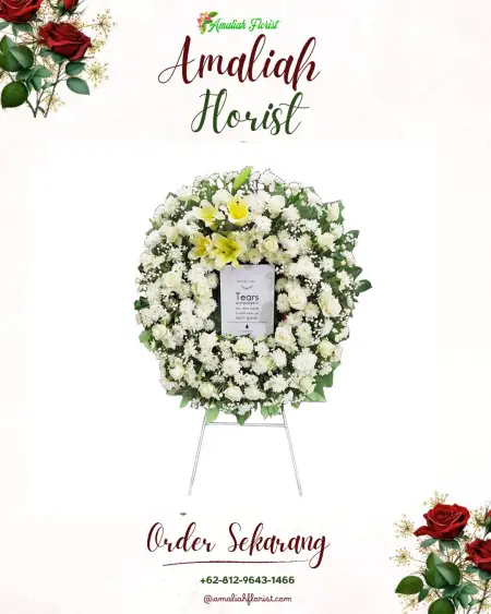 Krans Bunga Duka karangnunggal